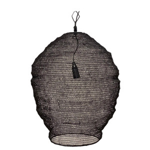 Sia Pendant Black