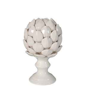 Artichoke Small Finial Ceramic Artichoke Small Finial Ceramic