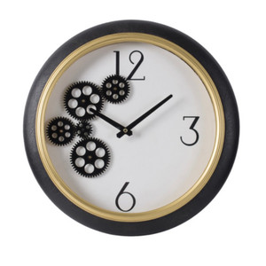 Hammond Wall Clock (Black) Hammond Wall Clock (Black)
