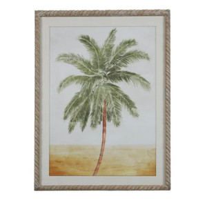 Cocopalm Glass Frame Print