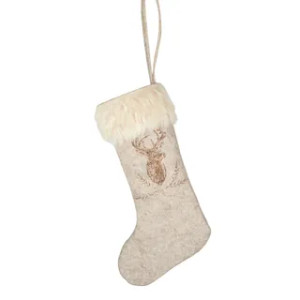 Deer Stocking Fabric