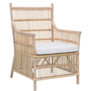 Haiti Wicker Armchair with Cushion Haiti Wicker Armchair with Cushion