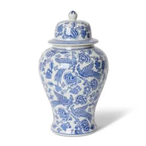 Xing Ginger Jar -Blue