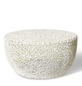 Ishaan Coffee Table - White Ishaan Coffee Table - White