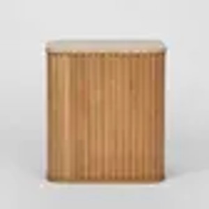 Travertine Oak Side Table Travertine Oak Side Table