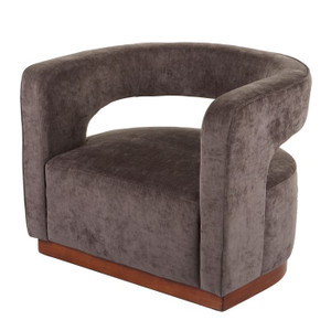 Aged Velvet Armchair Aged Velvet Armchair