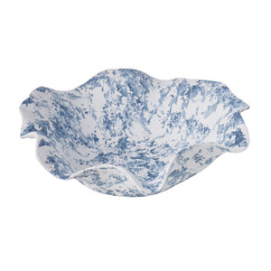 Provincial Watercolour Organic Ceramic Decorative Bowl Provincial Watercolour Organic Ceramic Decorative Bowl