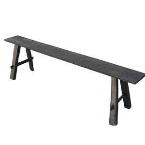 Long Bench - Black