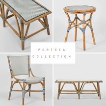 Embrace Coastal Elegance with the Portsea Furniture Collection