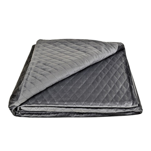 Belmont Coverlet Grey