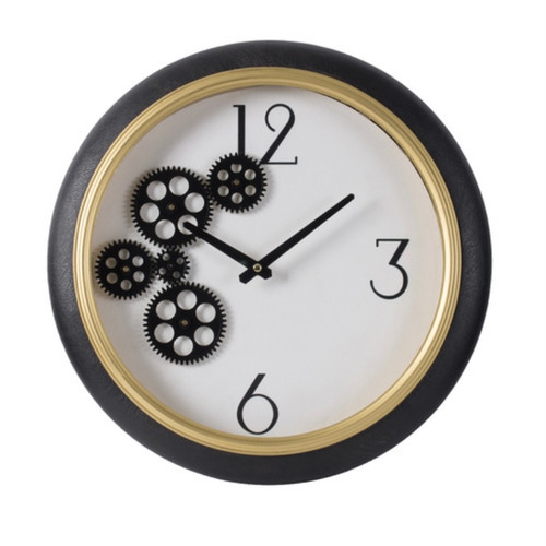 Hammond Wall Clock (Black)