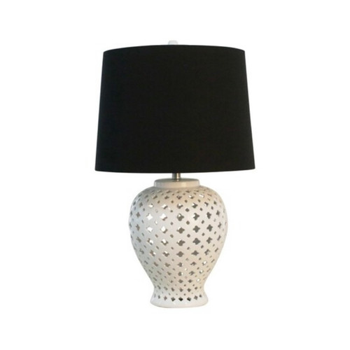 Hampton Table Lamp (Black)