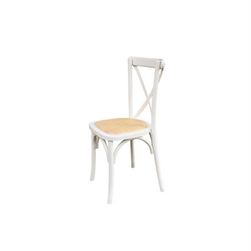 Catalina Crossback Dining Chair White