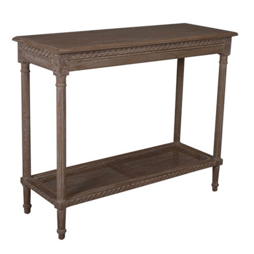 Darcy Console Oak Wash