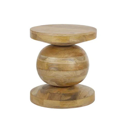 Lisbon Wood Table/Stool