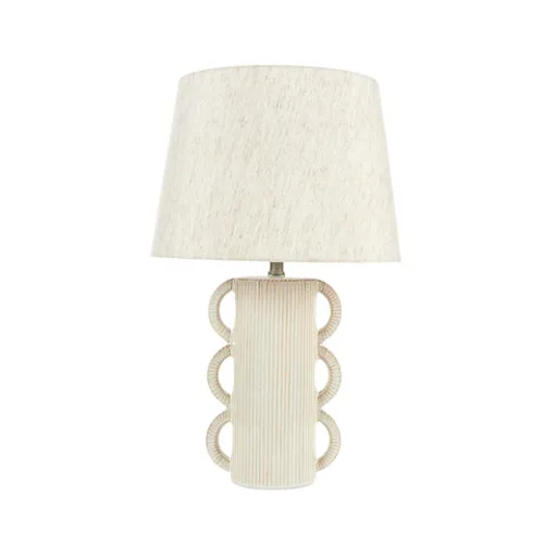 Slinky Ceramic Table Lamp