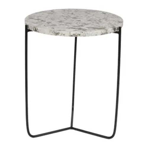 Milana Granite Side Table