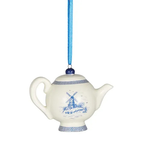 Teapot Hanger Ceramic