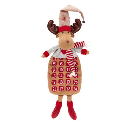 Reindeer Advent Fabric Calendar