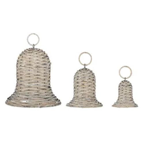 Set of 3 Bells Willow