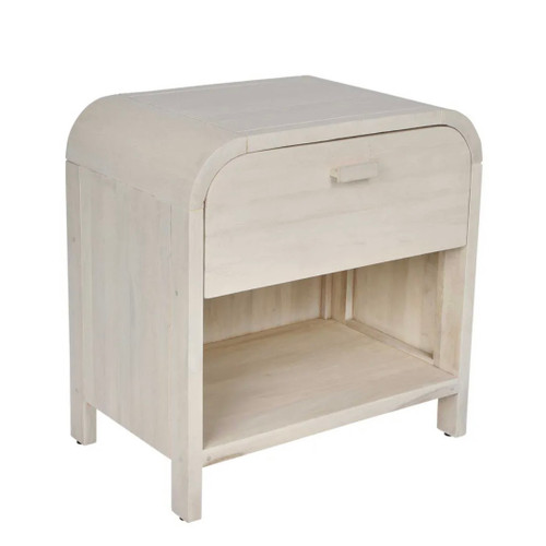 Maddison Bedside Table - Natural