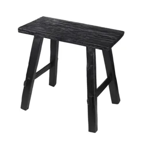 Small Bench/Stool - Black