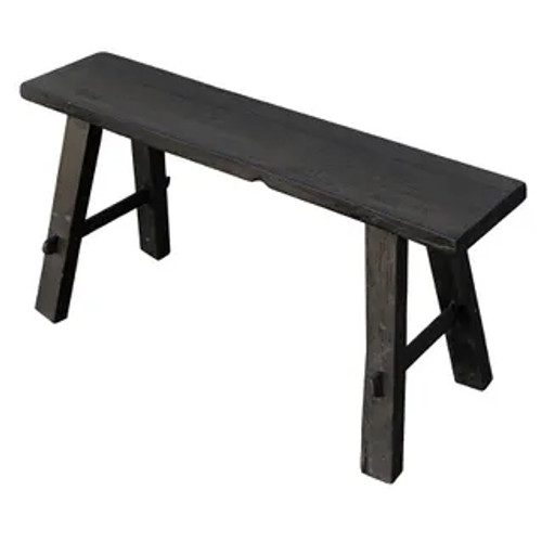 Medium Bench/Stool - Black