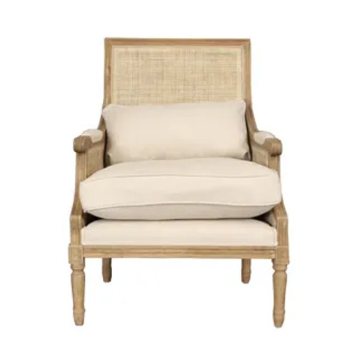 Hicks Caned Armchair - Natural