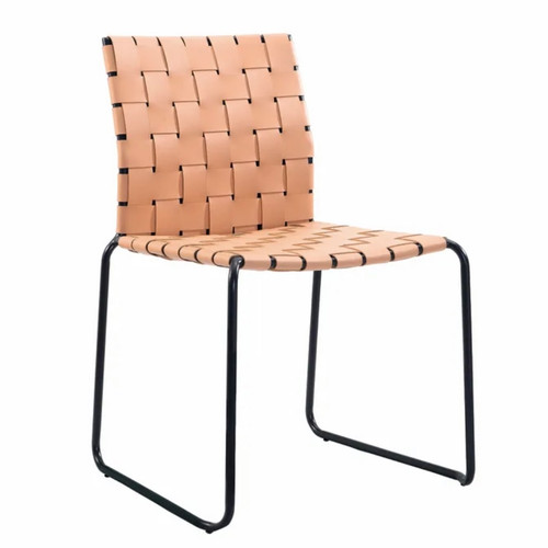 Siemon Dining Chair - Tan