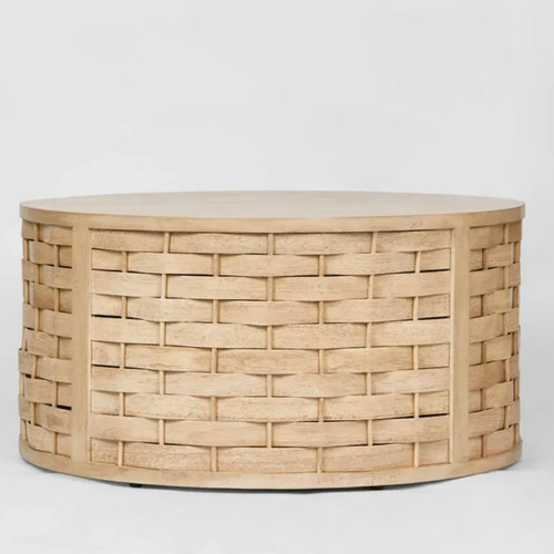 Weave Coffee Table - Natural