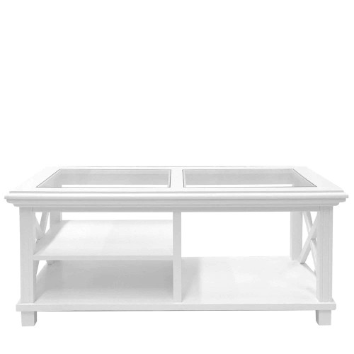 Sorrento Large Coffee Table - White