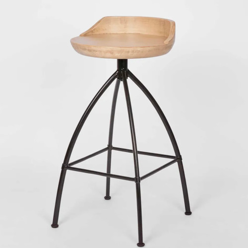 Portland Swivel Bar Stool