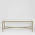Palais Rectangular Coffee Table Gold