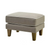 Bondi Hamptons Ottoman Natural W/White Piping Bondi Hamptons Ottoman Natural W/White Piping