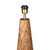 Samson Wood Floor Lamp Base Saddle Samson Wood Floor Lamp Base Saddle