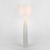 Samson Floor Lamp Base White with Shade White Samson Floor Lamp Base White with Shade White