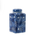 Zaro Lidded Jar Blue & White Zaro Lidded Jar Blue & White