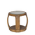 Cayman Rattan Hamptons Side Table Natural Cayman Rattan Hamptons Side Table Natural