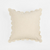 Cushion - Scallop 50x50cm White