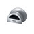 DELIVITA Wood Fired Pizza Oven | Hale Grey