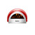 DELIVITA Wood Fired Pizza Oven | Chilli Red
