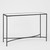 Palais Console Black Palais Console Black
