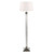 Hudson Floor Lamp with shade  - Antique Silver Hudson Floor Lamp with shade  - Antique Silver