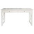 X Brace White Desk - Large