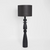 Magnus Floor Lamp Base Black- Base Only