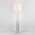 Callum Floor Lamp Base White with Shade White Callum Floor Lamp Base White with Shade White