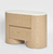 Arlo Bedside Light Oak & Terrazzo