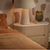 Arlo Bedside Light Oak & Terrazzo