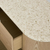 Arlo Bedside Light Oak & Terrazzo