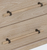 Bayview Bedside 2 Drawer Natural Whitewash